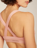 Women's Merino Blend 125 Cool-Lite™ Sprite Racerback Bra Blush - 4