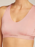 Women's Merino Blend 125 Cool-Lite™ Sprite Racerback Bra Blush - 7