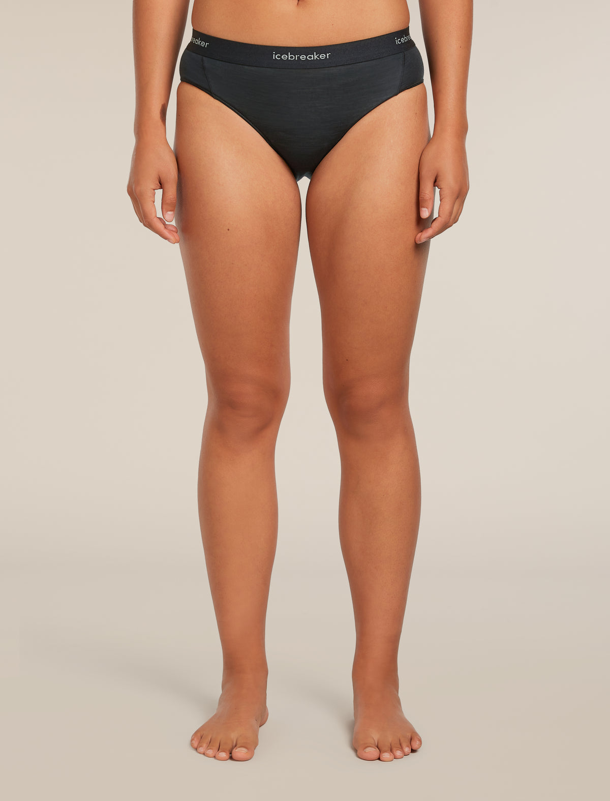 Women's Merino Blend 125 Cool-Lite™ Sprite Hipster Black - 1