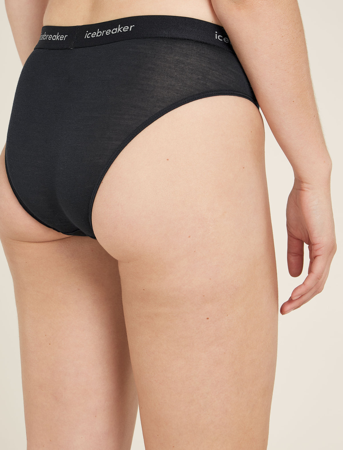 Women's Merino Blend 125 Cool-Lite™ Sprite Hipster Black - 4