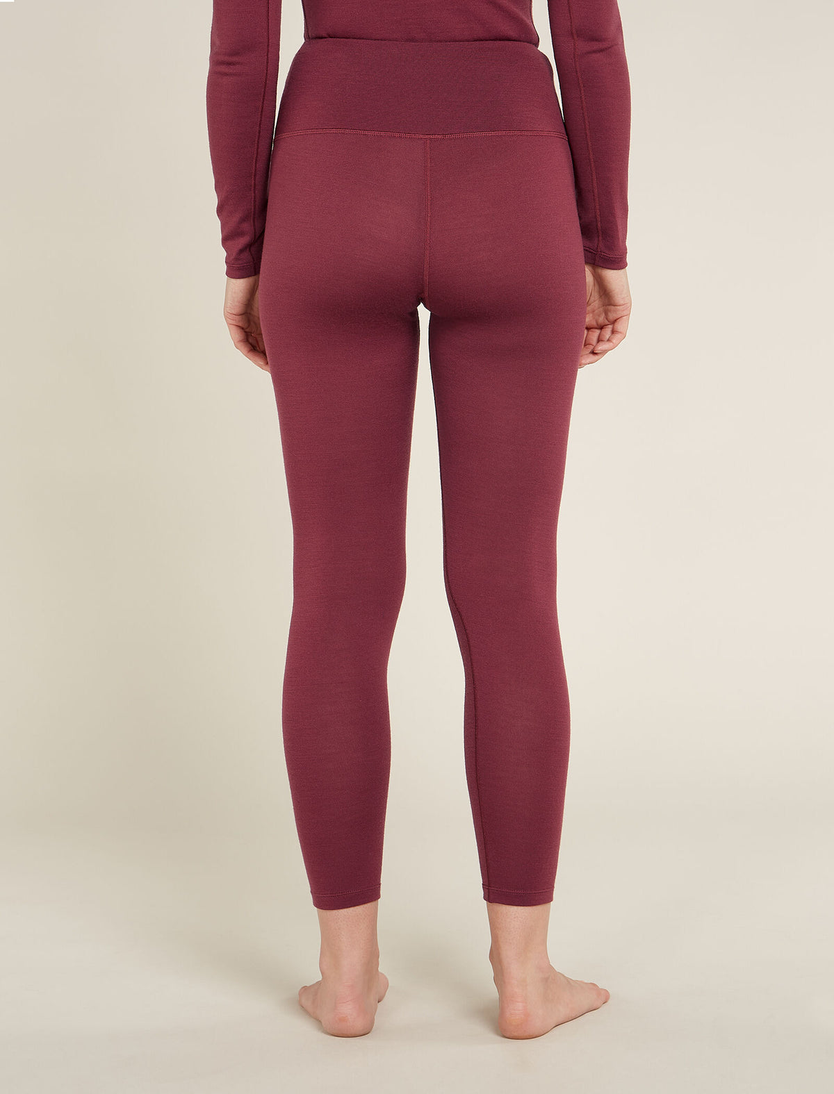 Women's Merino 260 Tech High Rise Thermal Leggings  - 2