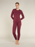 Women's Merino 260 Tech High Rise Thermal Leggings  - 3