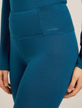 Women's Merino 260 Tech High Rise Thermal Leggings Atlantis - 5