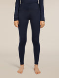 Women's Merino 260 Tech High Rise Thermal Leggings Midnight Navy - 1