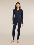Women's Merino 260 Tech High Rise Thermal Leggings Midnight Navy - 3
