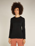 Women's Merino 150 Tech Lite Long Sleeve T-Shirt Black - 1