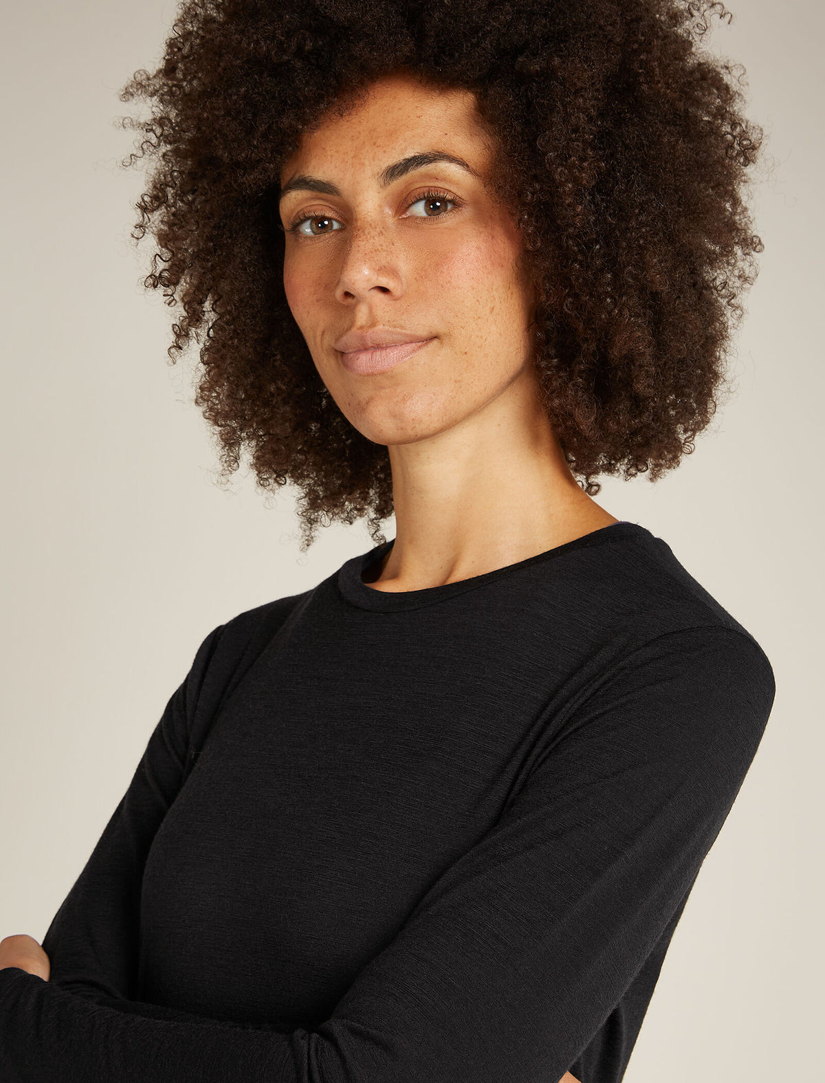 Women's Merino 150 Tech Lite Long Sleeve T-Shirt Black - 5