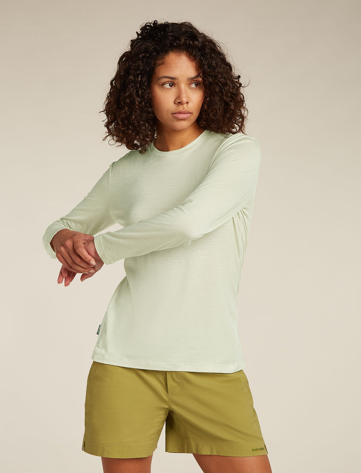 Women's Merino 150 Tech Lite Long Sleeve T-Shirt Ashen - 1