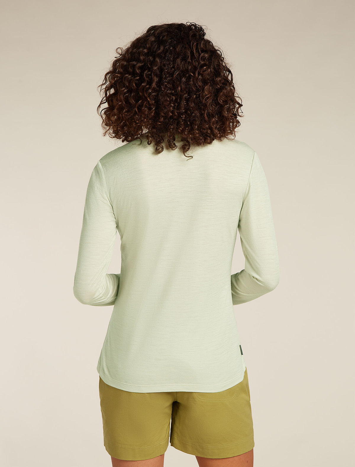 Women's Merino 150 Tech Lite Long Sleeve T-Shirt Ashen - 2