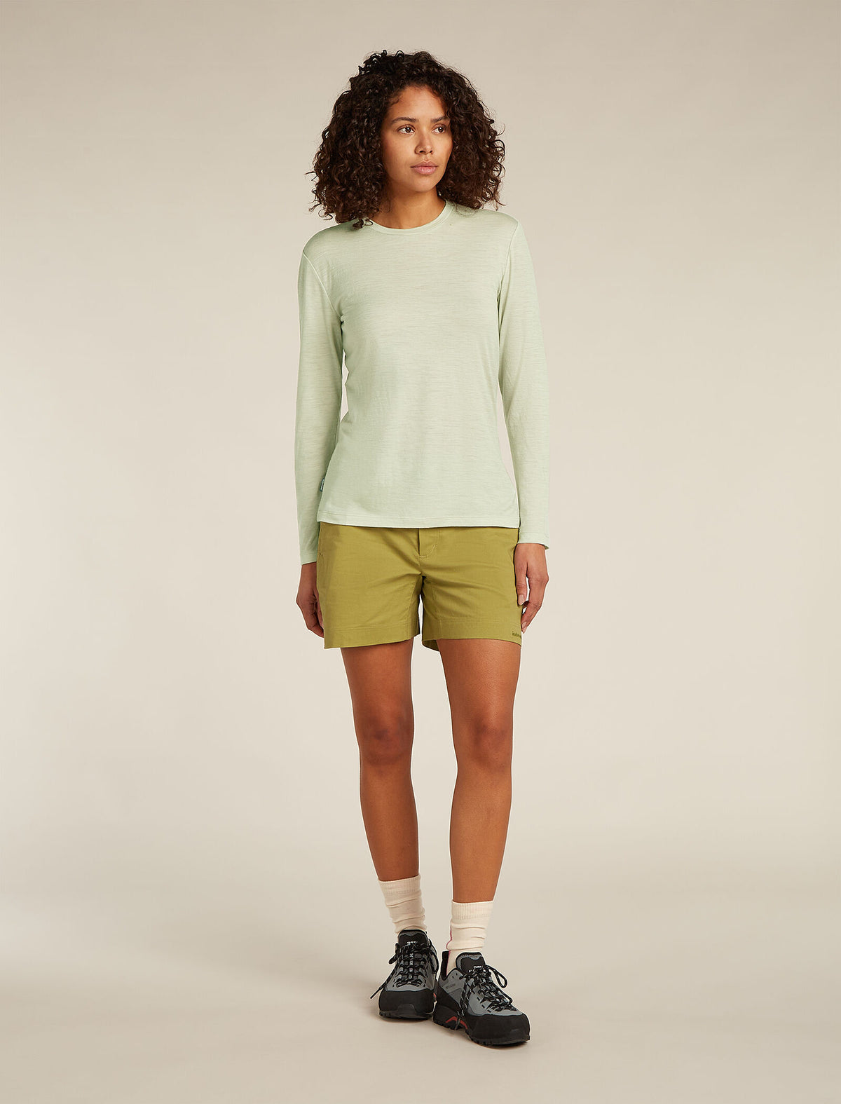 Women's Merino 150 Tech Lite Long Sleeve T-Shirt Ashen - 3