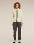 Women's Merino Blend 960 RealFleece™ High Pile Long Sleeve Zip Jacket Undyed - 3