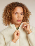 Women's Merino Blend 960 RealFleece™ High Pile Long Sleeve Zip Jacket Undyed - 8