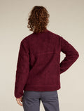Women's Merino Blend 960 RealFleece™ High Pile Long Sleeve Zip Jacket  - 2