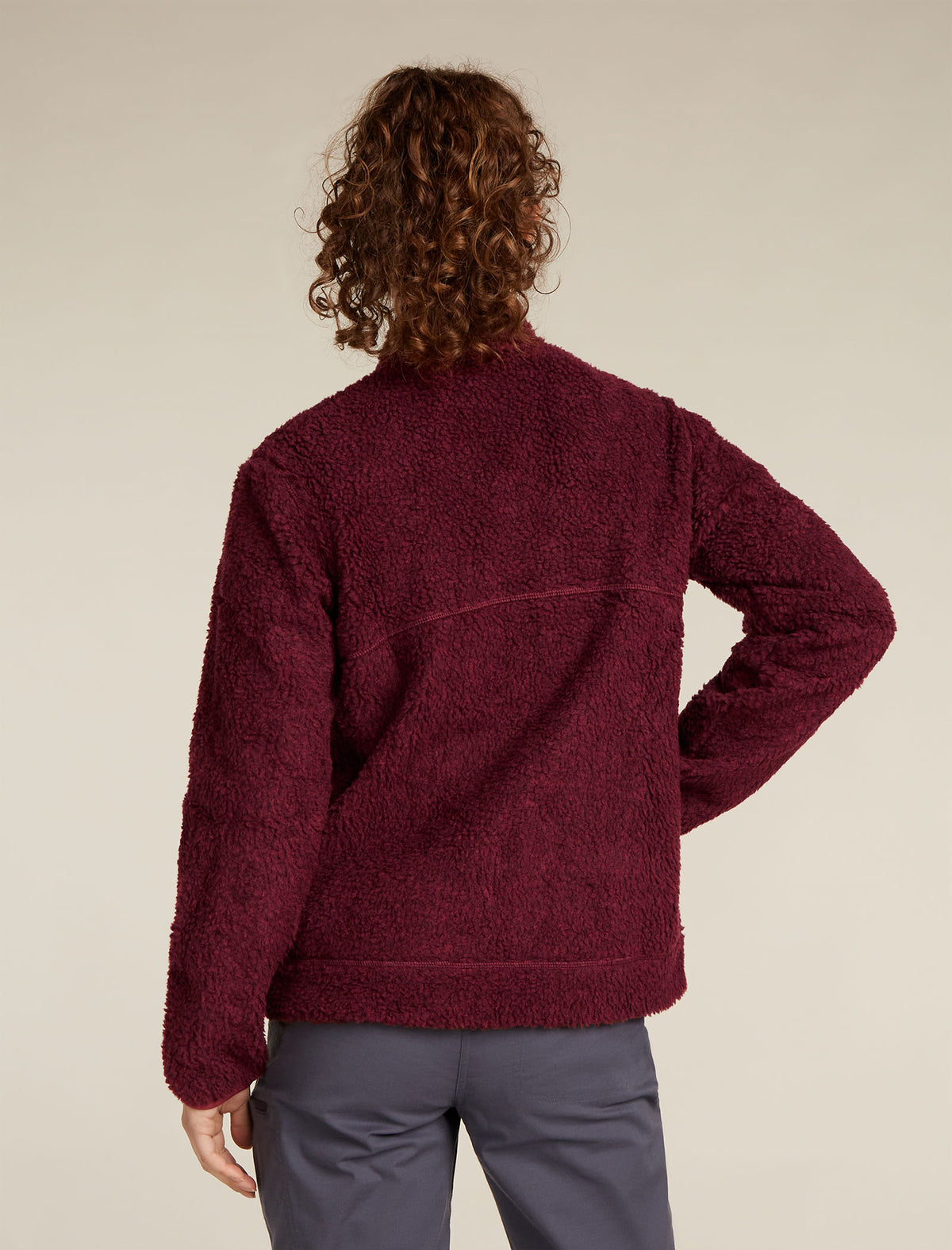 Women's Merino Blend 960 RealFleece™ High Pile Long Sleeve Zip Jacket  - 2