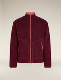 Women's Merino Blend 960 RealFleece™ High Pile Long Sleeve Zip Jacket  - 8