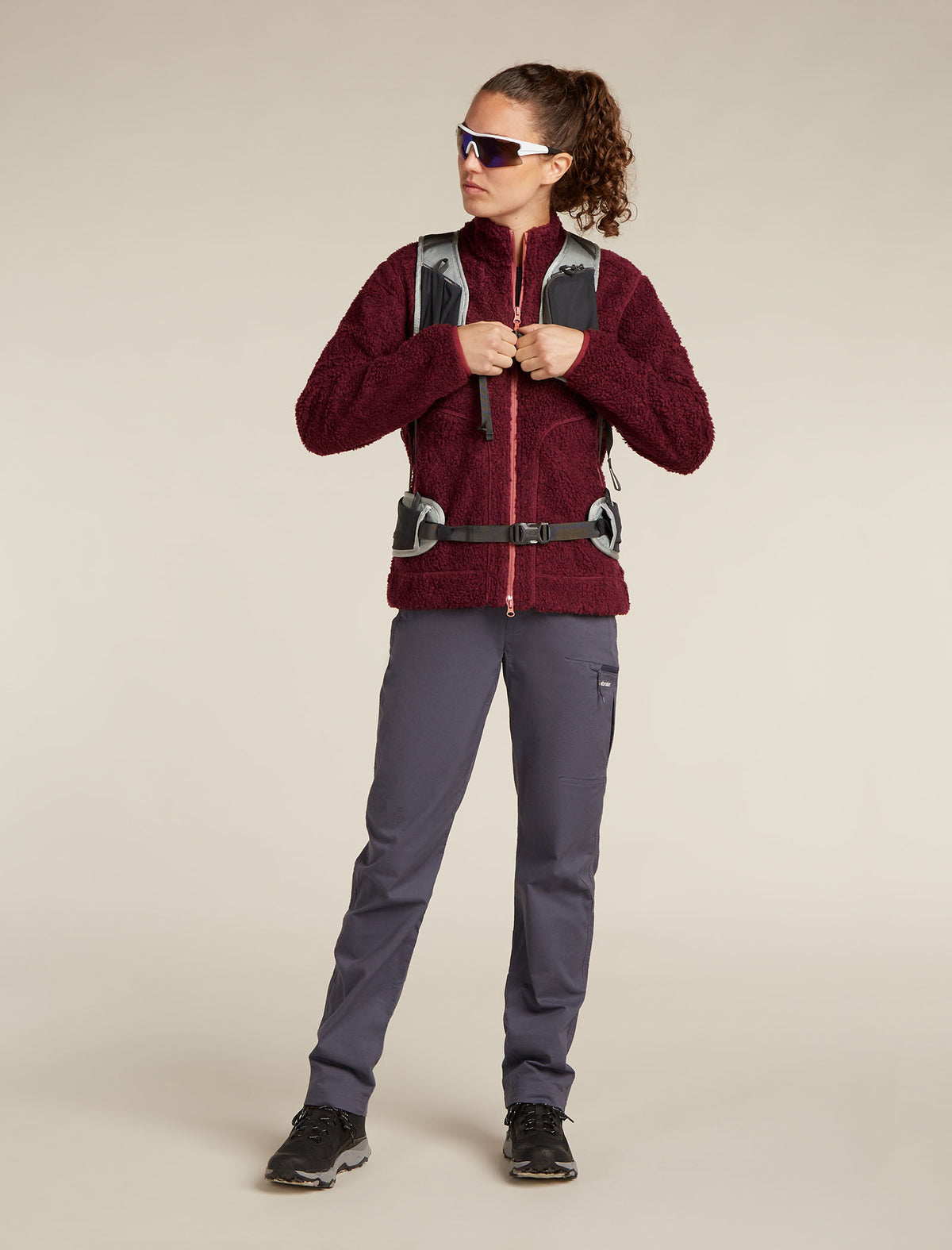 Women's Merino Blend 960 RealFleece™ High Pile Long Sleeve Zip Jacket  - 4