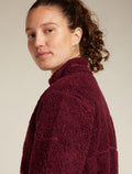 Women's Merino Blend 960 RealFleece™ High Pile Long Sleeve Zip Jacket  - 5