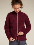 Women's Merino Blend 960 RealFleece™ High Pile Long Sleeve Zip Jacket  - 7