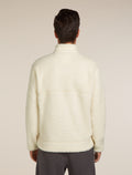 Men's Merino Blend 960 RealFleece™ High Pile Long Sleeve Zip Jacket Undyed - 2