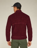 Men's Merino Blend 960 RealFleece™ High Pile Long Sleeve Zip Jacket Port Heather - 2