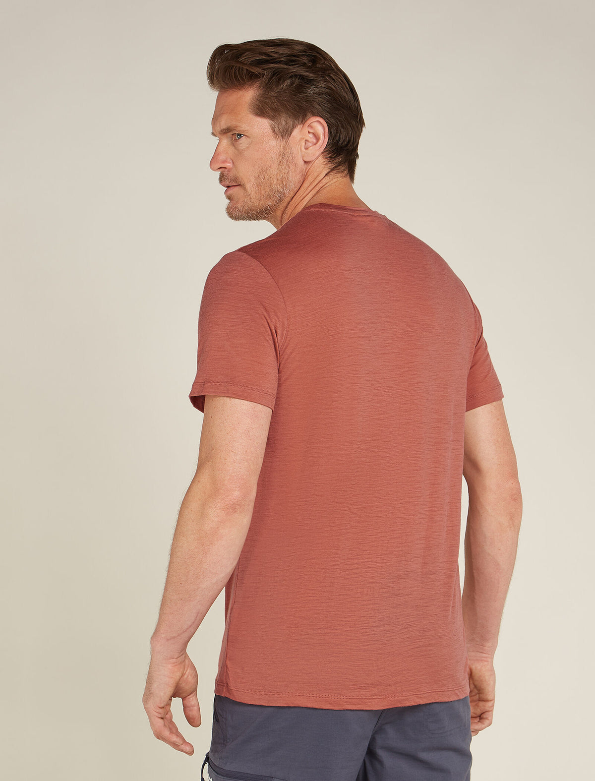 Men's Merino 150 Tech Lite Short Sleeve T-Shirt Van Life Cedar Wood - 2