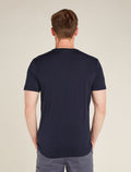 Men's Merino 150 Tech Lite Short Sleeve T-Shirt Van Life Glacier - 2