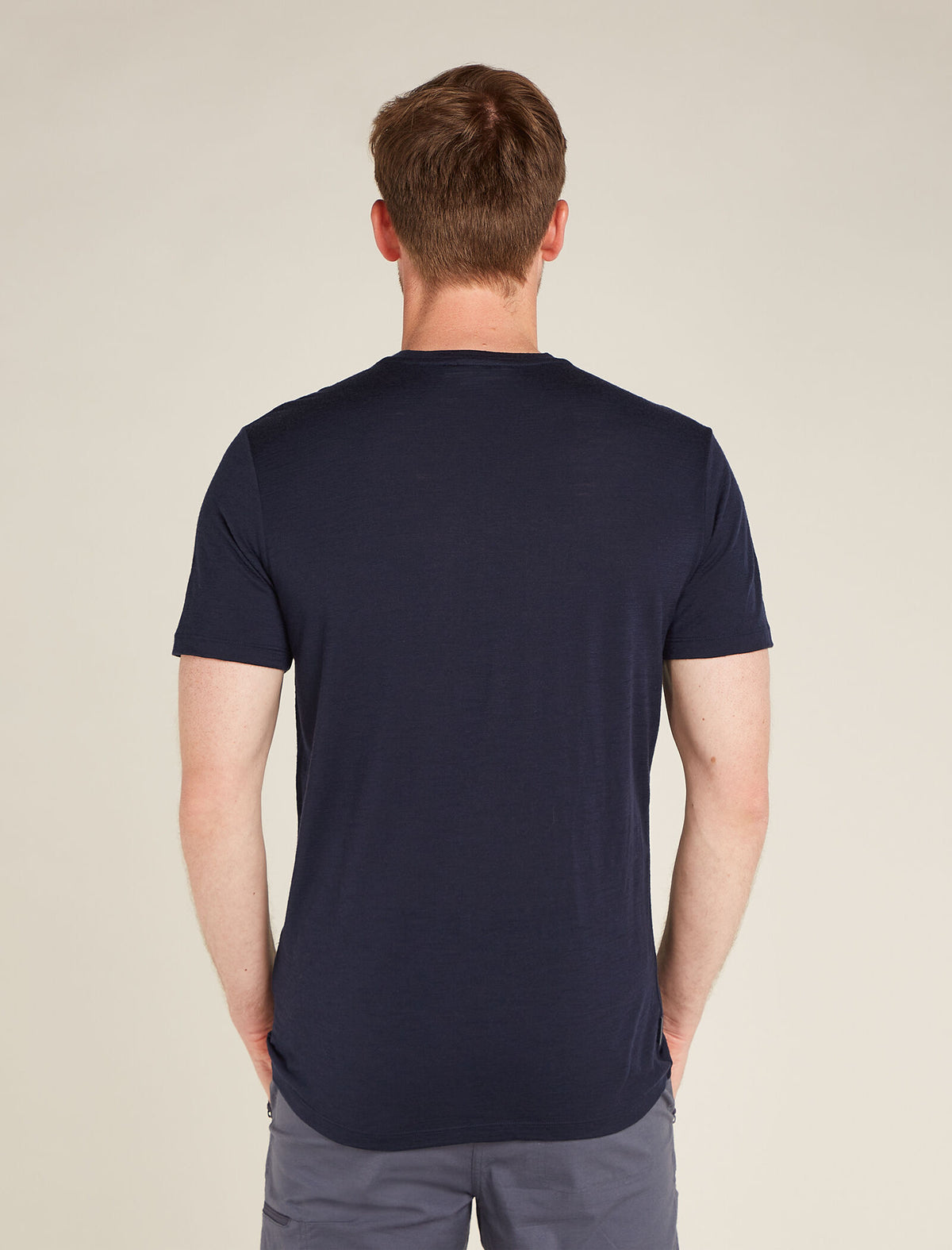Men's Merino 150 Tech Lite Short Sleeve T-Shirt Van Life Glacier - 2