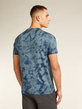 Men's Merino 150 Tech Lite Short Sleeve T-Shirt Cloud Dye  - 2
