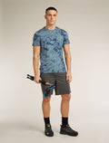 Men's Merino 150 Tech Lite Short Sleeve T-Shirt Cloud Dye  - 4