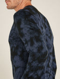 Men's Merino 200 Oasis Long Sleeve Crewe Thermal Top Cloud Dye  - 5