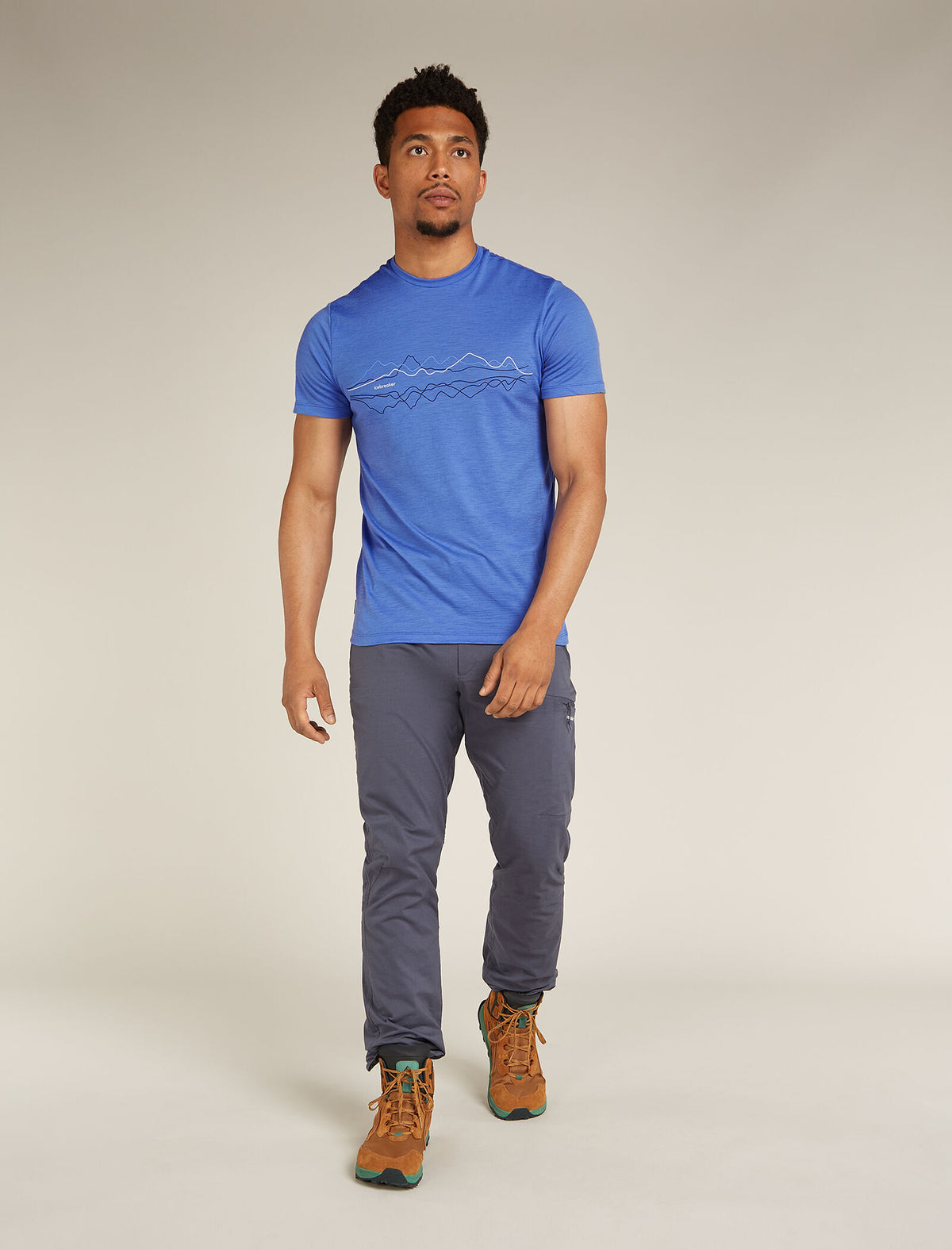 Men's Merino 150 Tech Lite Short Sleeve T-Shirt Icebreaker  - 3