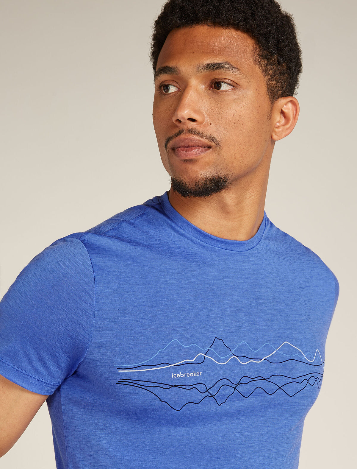 Men's Merino 150 Tech Lite Short Sleeve T-Shirt Icebreaker  - 5