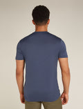 Men's Merino 150 Tech Lite Short Sleeve T-Shirt Icebreaker Graphite - 2