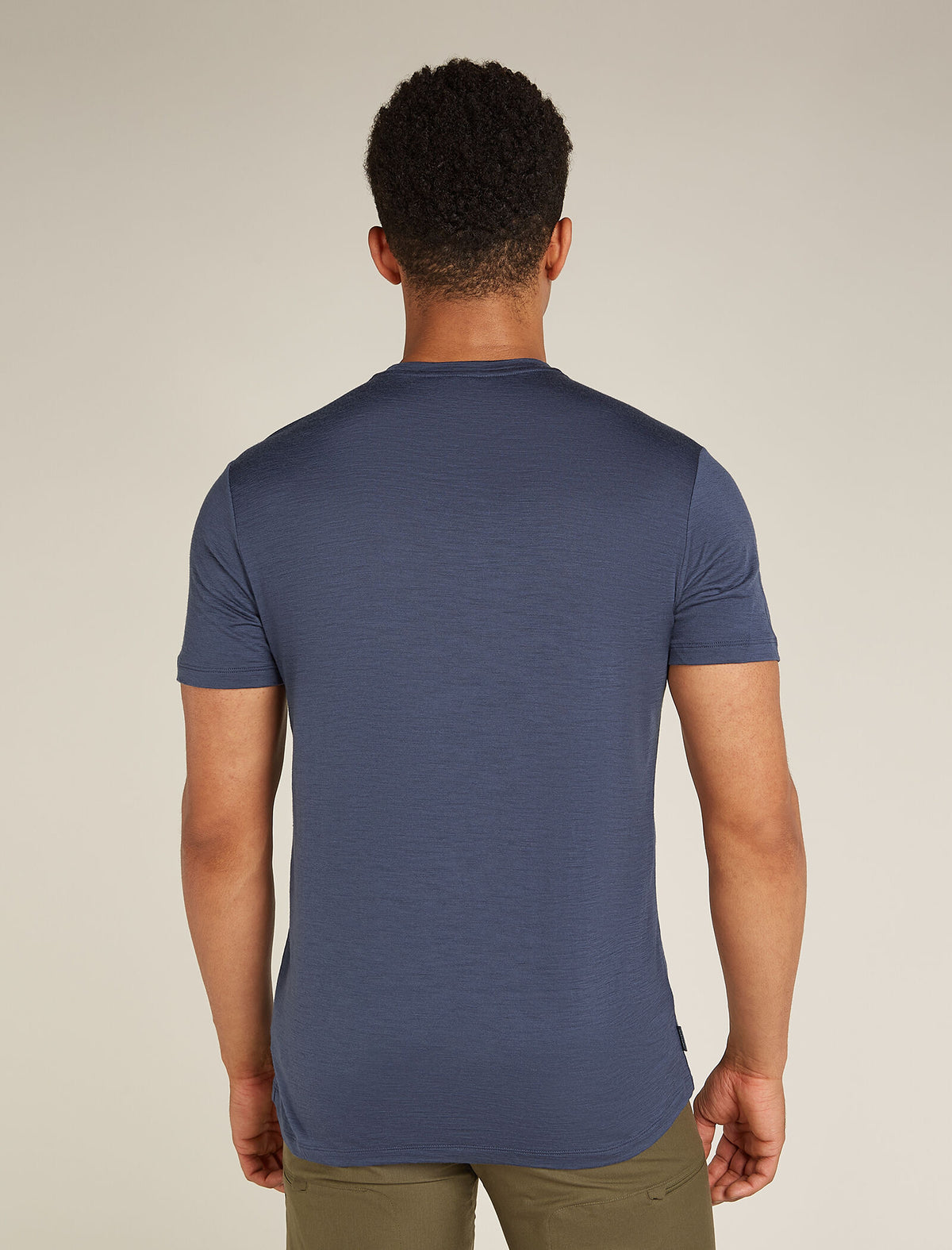 Men's Merino 150 Tech Lite Short Sleeve T-Shirt Icebreaker Graphite - 2