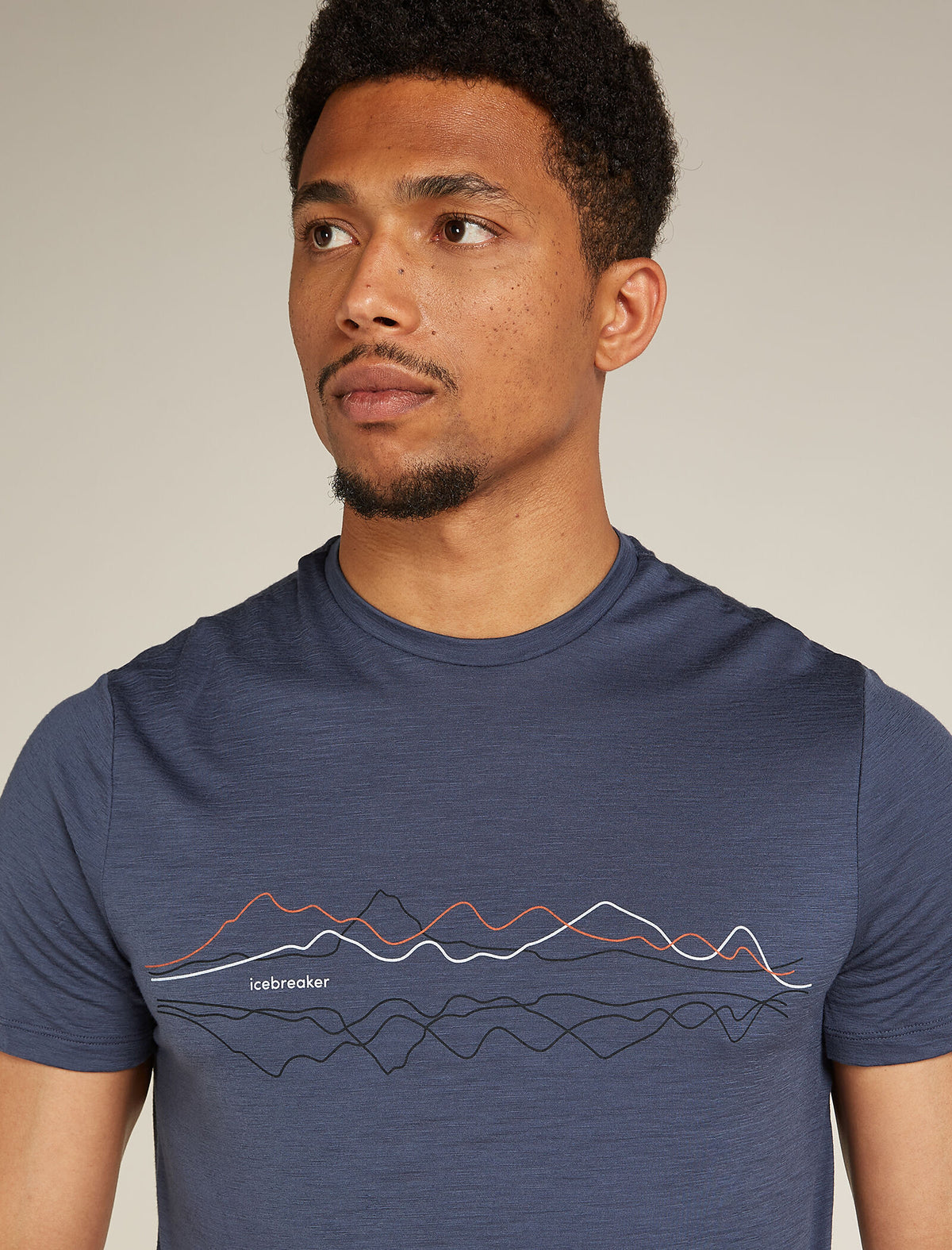 Men's Merino 150 Tech Lite Short Sleeve T-Shirt Icebreaker Graphite - 5