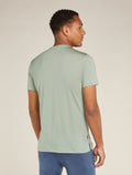 Men's Merino Blend 125 Cool-Lite™ Sphere Short Sleeve T-Shirt Radiant Peak Moss - 2