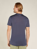 Men's Merino Blend 125 Cool-Lite™ Sphere Short Sleeve T-Shirt Radiant Peak  - 2