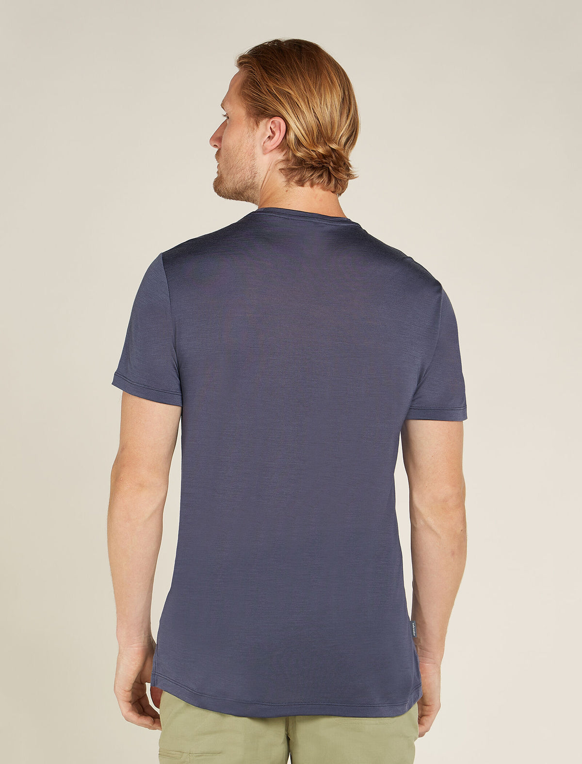 Men's Merino Blend 125 Cool-Lite™ Sphere Short Sleeve T-Shirt Radiant Peak  - 2