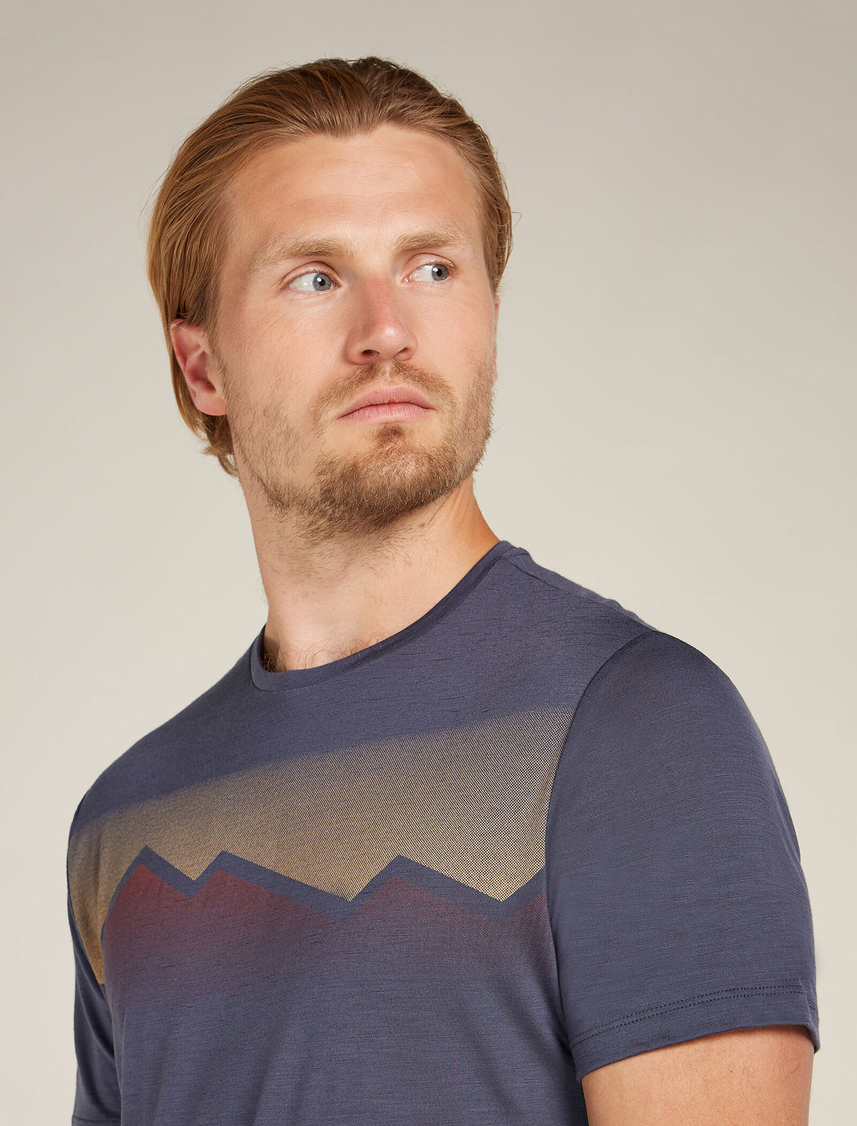 Men's Merino Blend 125 Cool-Lite™ Sphere Short Sleeve T-Shirt Radiant Peak  - 5
