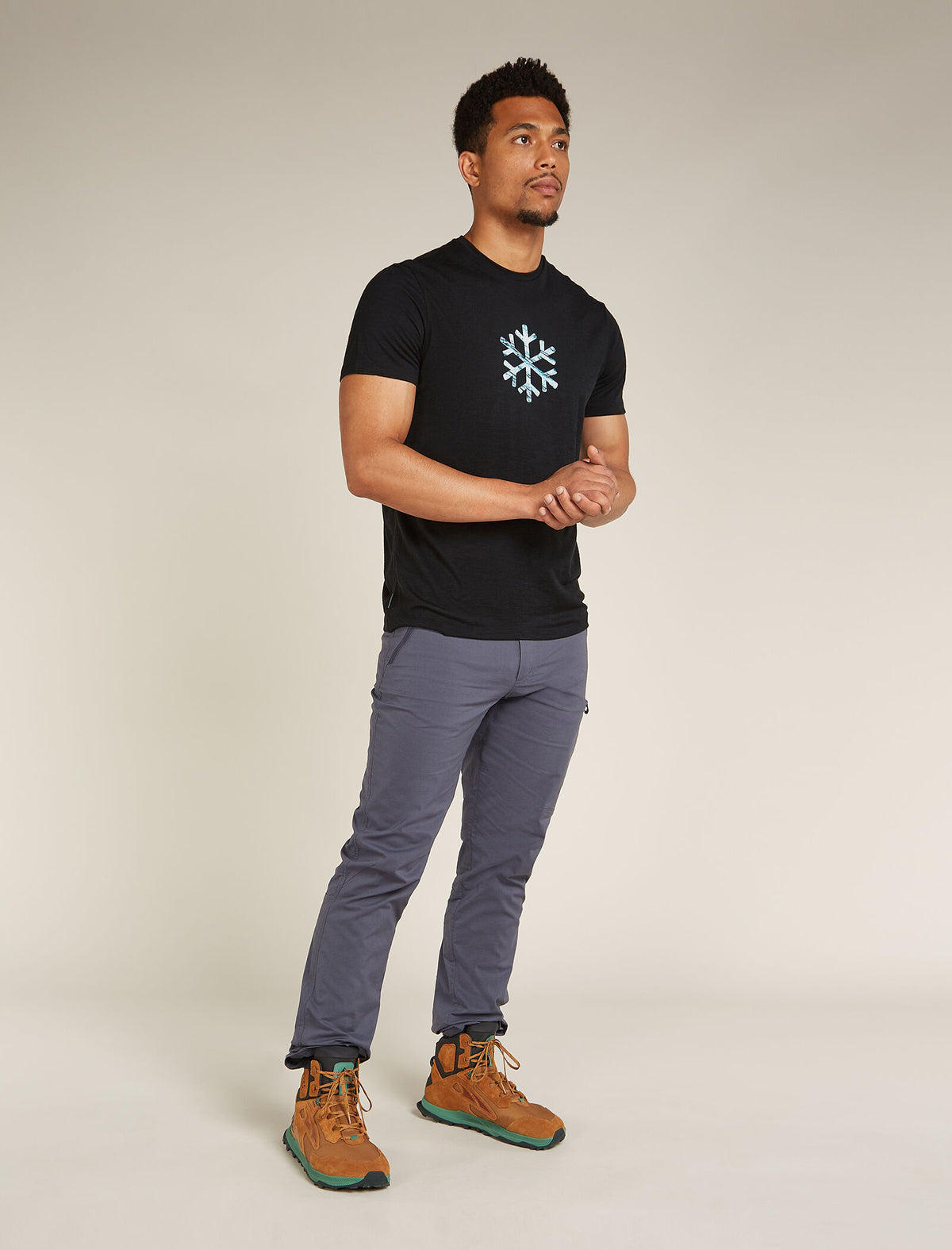 Men's Merino 150 Tech Lite Short Sleeve T-Shirt Protect Our Winters  - 3