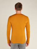 Men's Merino 200 Oasis Long Sleeve Crewe Thermal Top Ruapehu Round  - 2