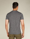 Men's Merino 150 Tech Lite Short Sleeve T-Shirt Pukaki Reflected  - 2