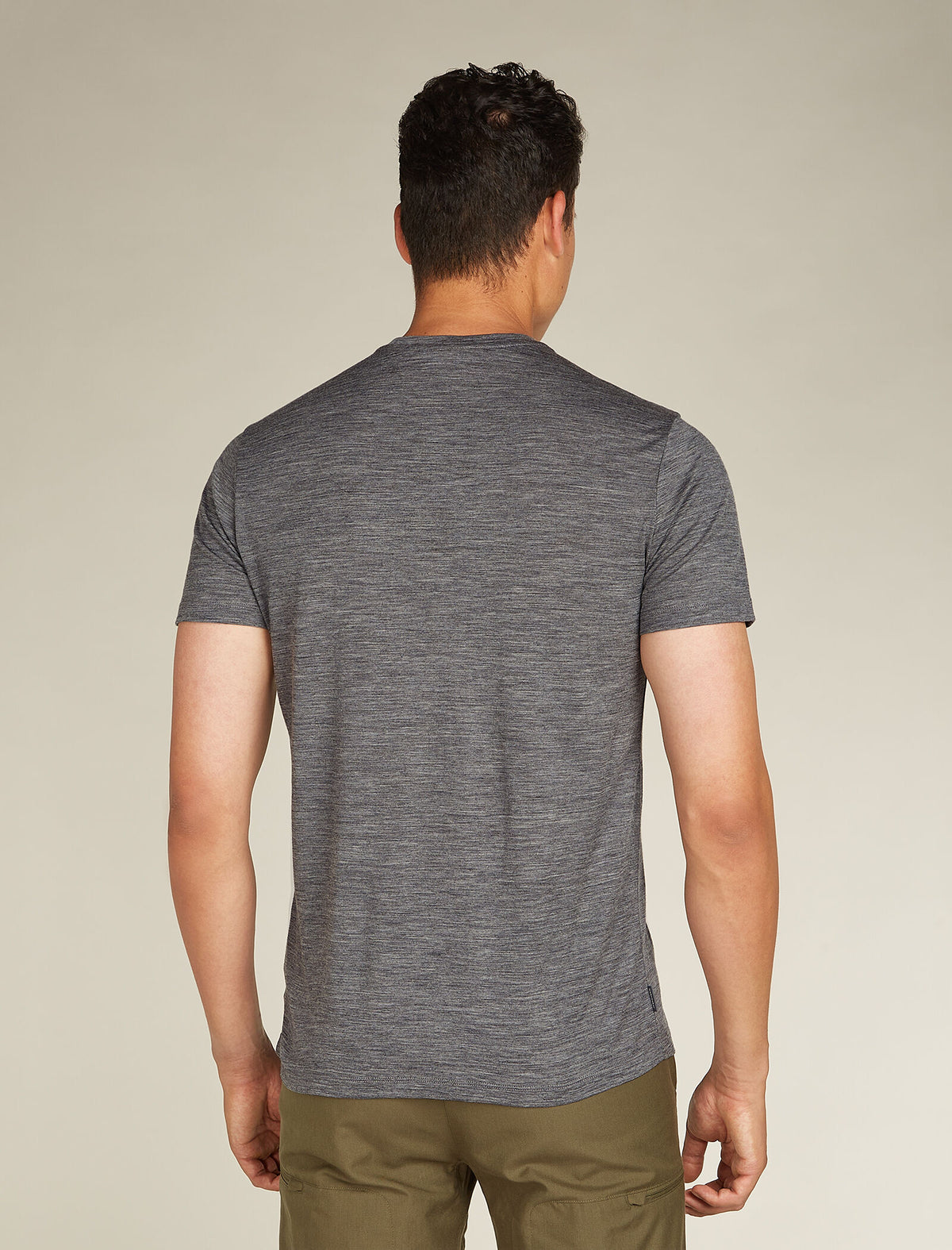 Men's Merino 150 Tech Lite Short Sleeve T-Shirt Pukaki Reflected  - 2