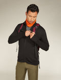 Men's Merino 150 Tech Lite Short Sleeve T-Shirt Pukaki Reflected  - 4