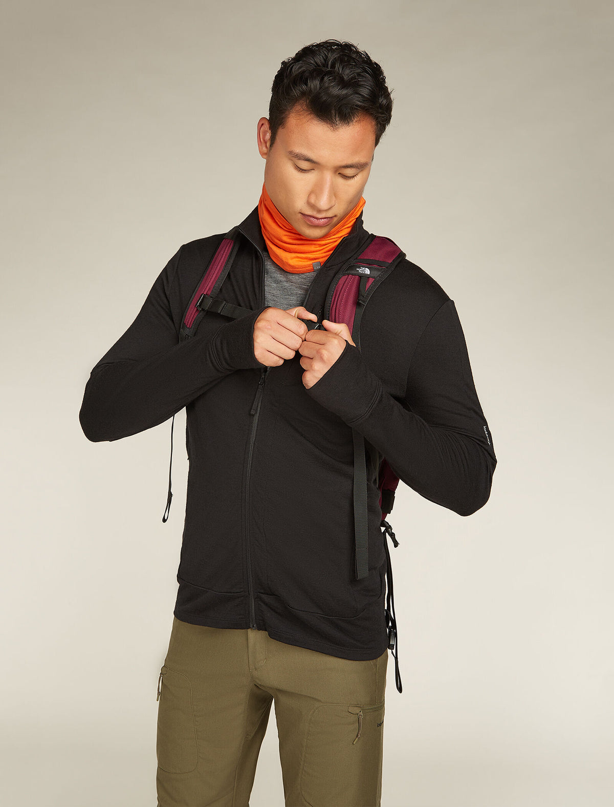 Men's Merino 150 Tech Lite Short Sleeve T-Shirt Pukaki Reflected  - 4