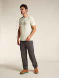 Men's Merino 150 Tech Lite Short Sleeve T-Shirt Pukaki Reflected  - 3