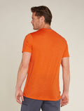 Men's Merino 150 Tech Lite Short Sleeve T-Shirt Pukaki Reflected  - 3