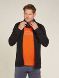 Men's Merino 150 Tech Lite Short Sleeve T-Shirt Pukaki Reflected  - 5