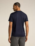 Men's Merino 150 Tech Lite Short Sleeve T-Shirt Pukaki Reflected  - 2