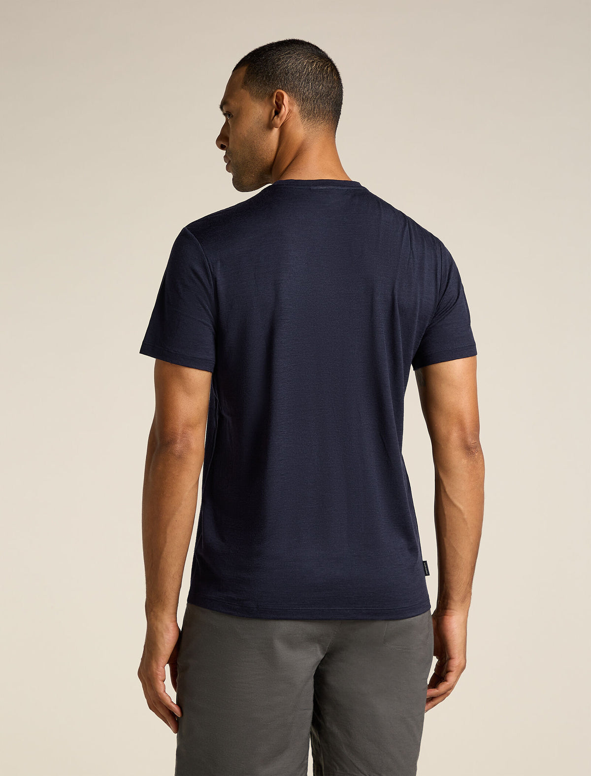 Men's Merino 150 Tech Lite Short Sleeve T-Shirt Pukaki Reflected  - 2